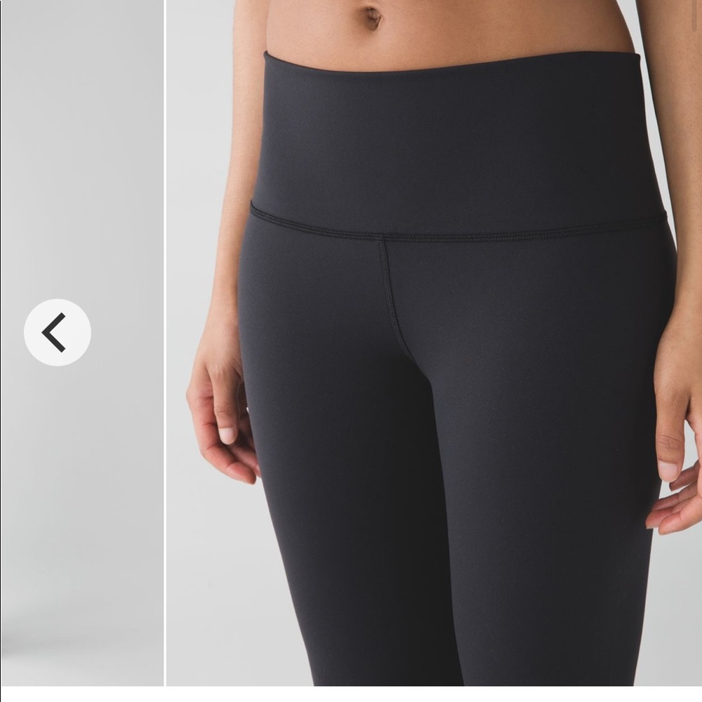 Lululemon groove pant 31” old school - Picture 2 of 7
